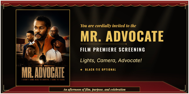 Mr. Advocate key art