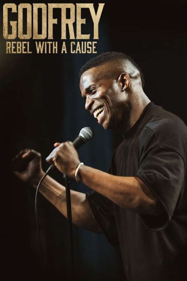 Godfrey: Rebel With a Cause key art