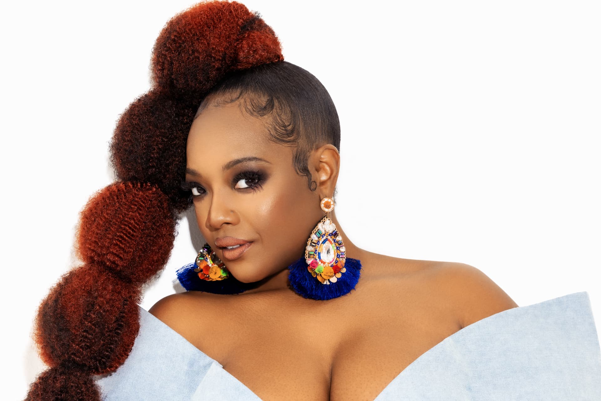 Ashley Támar Davis — promotional portrait