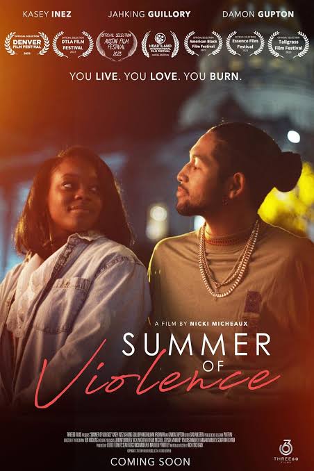 Summer of Violence key art