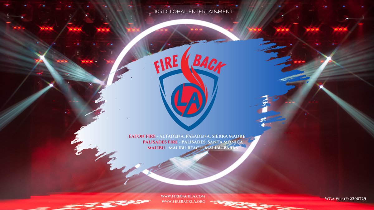 Take 15: Fire Back Los Angeles cover