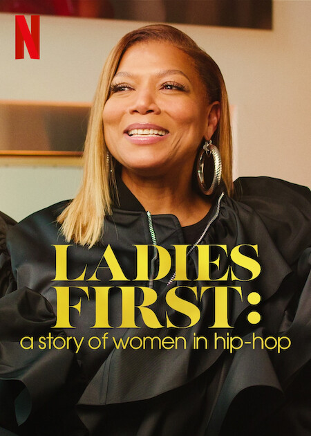 Ladies First: A Story of Women in Hip-Hop key art